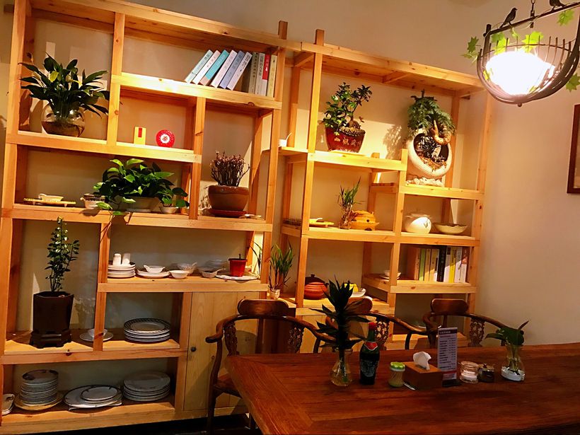 小园里的铺盖面,品出一份恬淡的情愫!