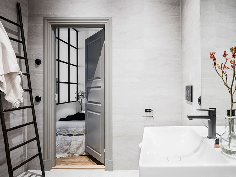 北欧简约公寓,北欧简约风格复式公寓