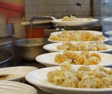 蔡澜推荐广州云吞面,蔡澜推荐的广州云吞面