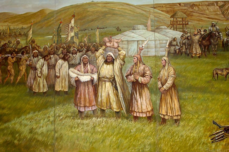 成吉思汗1162,1162年之后成吉思汗的照片