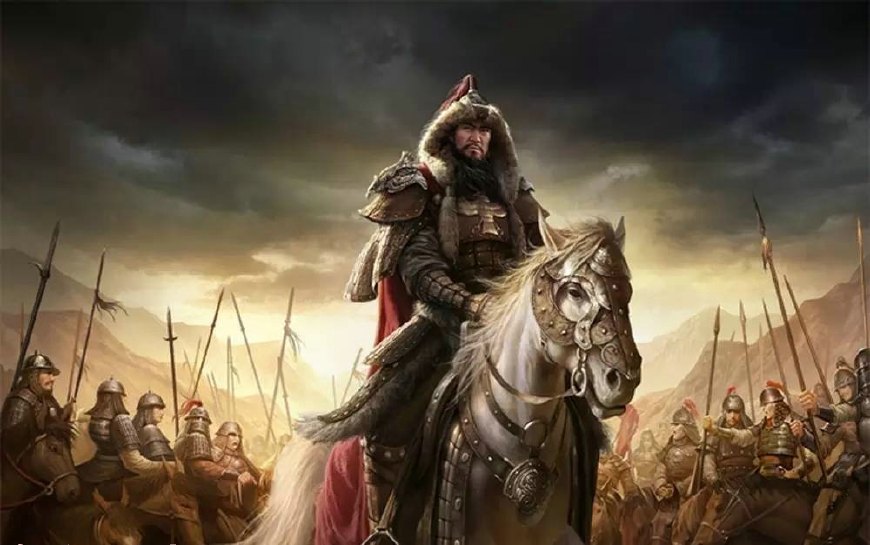 成吉思汗1162,1162年之后成吉思汗的照片