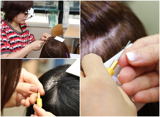 领略KOMORICH神奇增发术酷热夏日对假发说NO