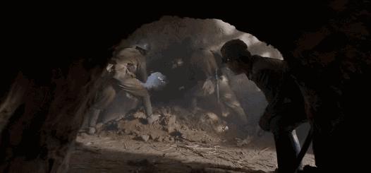 挖土也能打赢敌人吗？是的！这就是解放军的土工作业！