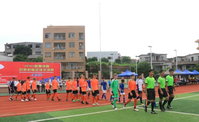 足梦视界｜中英足球文化交流，首站湛江轰动全城