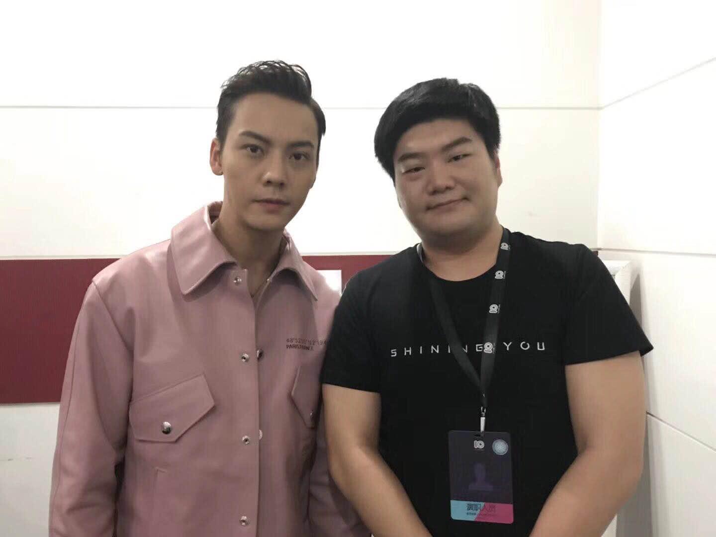 发布会陈伟霆跳舞,炫舞十周年盛典