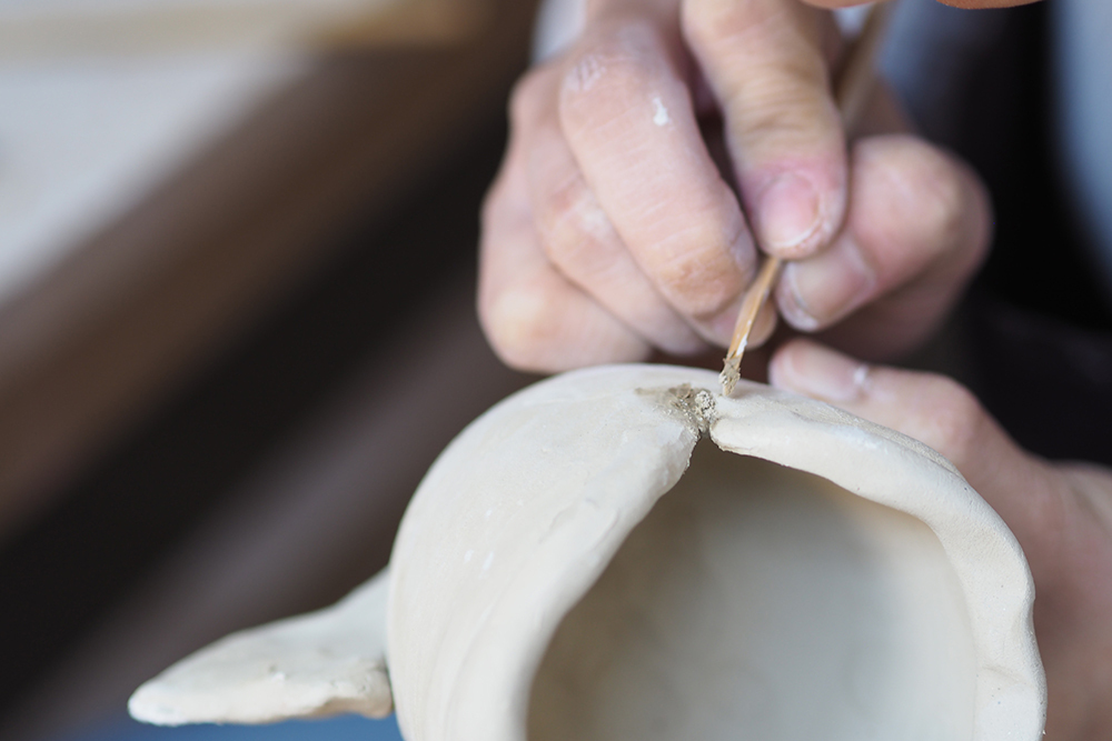 小泥人陶艺教程,小泥人陶艺收纳技巧