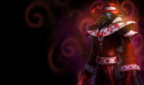 lol卡牌大师崔斯特最新完整版,英雄联盟卡牌大师崔斯特