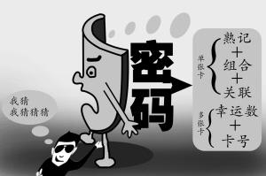 银行卡密码让别人知道了有问题吗,银行里的工作人员知道你的卡密码