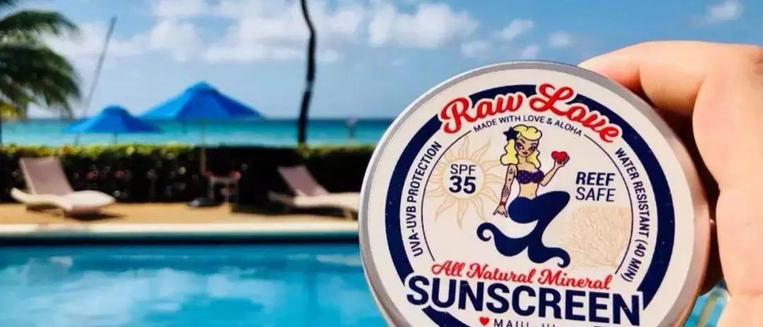 防晒霜和珊瑚有什么关系,防晒霜不伤珊瑚