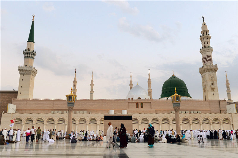 沙特阿拉伯探险,沙特阿拉伯拜访俄罗斯