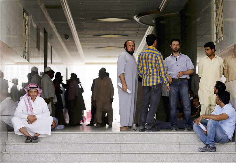 沙特阿拉伯探险,沙特阿拉伯拜访俄罗斯