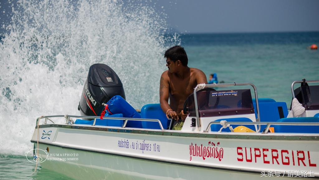 普吉岛的珊瑚岛好玩吗,普吉岛蓝钻珊瑚岛
