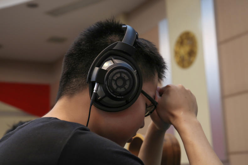 王思聪森海塞尔100万耳机,森海塞尔王思聪同款