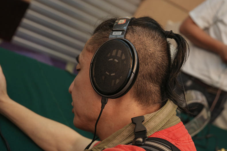 王思聪森海塞尔100万耳机,森海塞尔王思聪同款