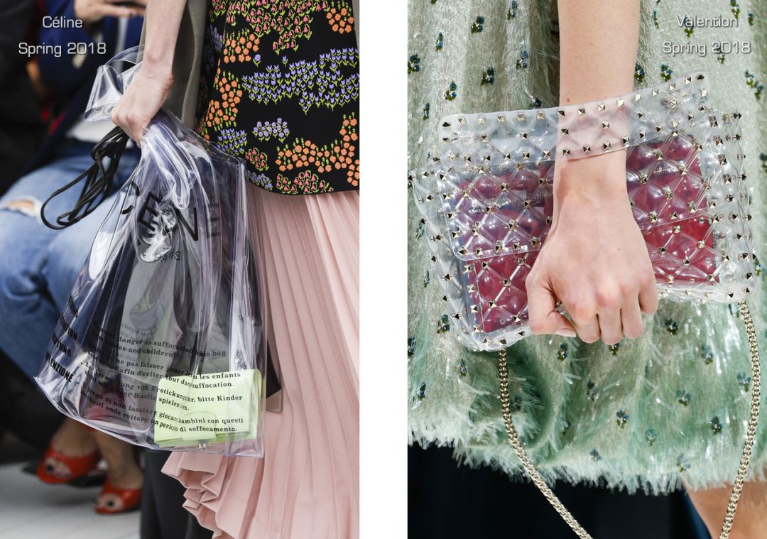 蛤？现在最流行的包包竟然是……塑料袋？