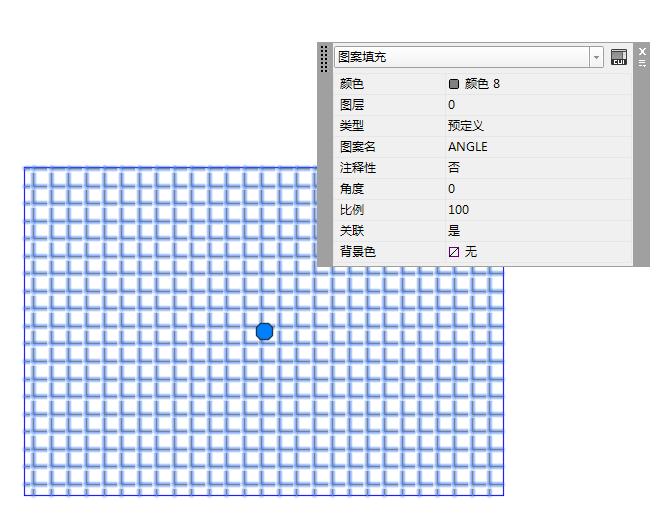 cad高版本填充,cad双击填充图案弹出面板