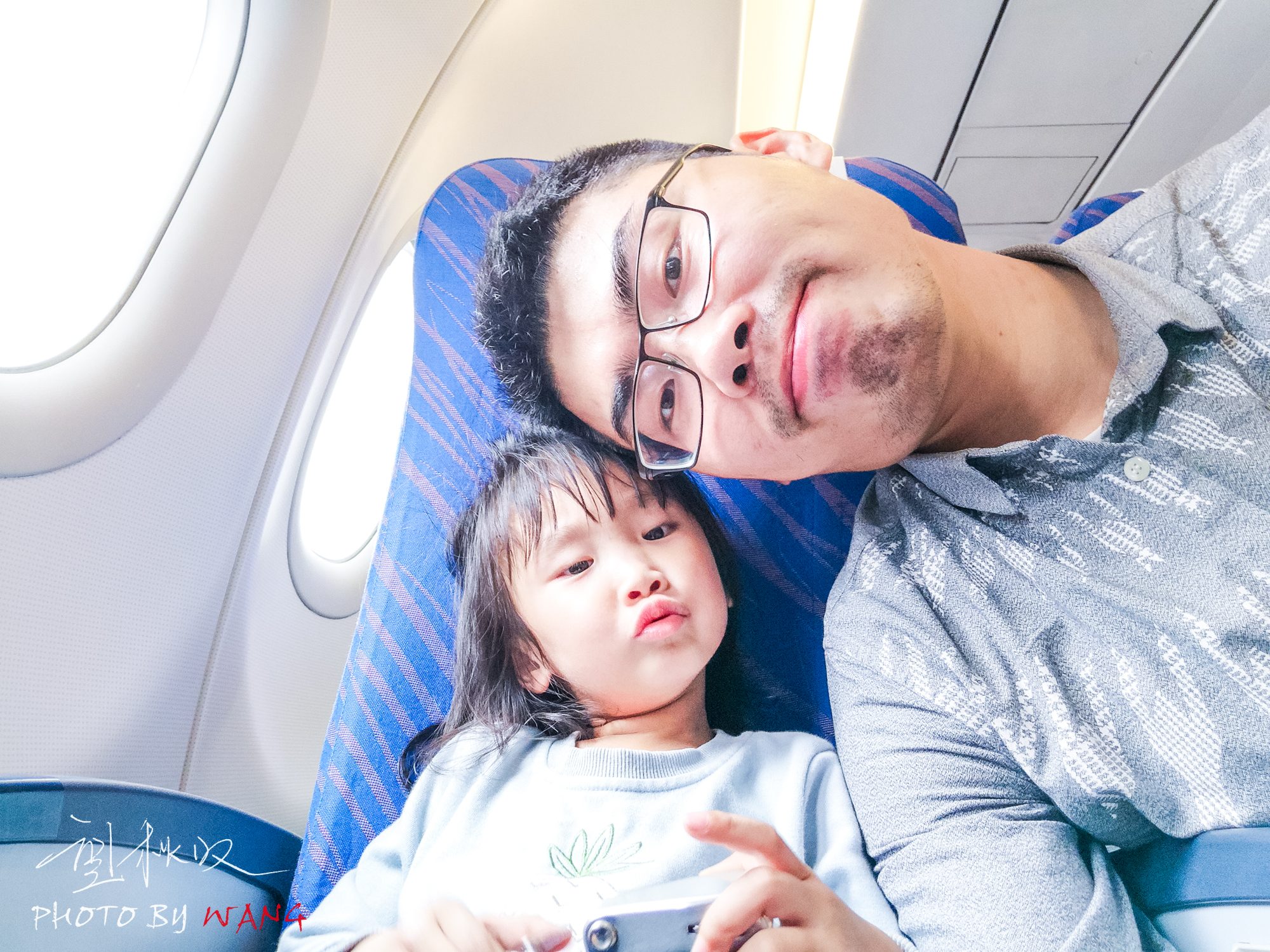 坐着可乐航班，开启响沙湾亲子之旅