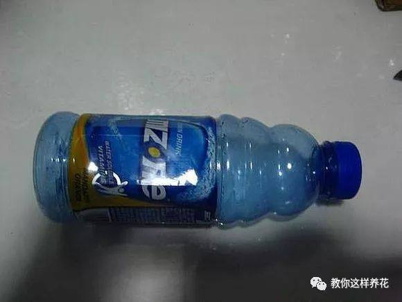 不用塑料瓶自制花盆浇水神器,简易自制花盆自动循环浇水器