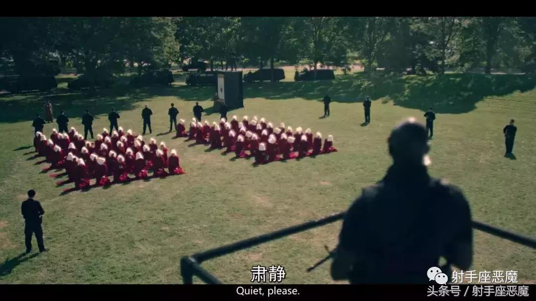 《使女的故事》他们只用了6步，就使女性沦为行走的子宫