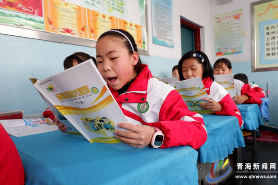 西宁市东关回族女子小学马婵娟,民族团结之花在校园
