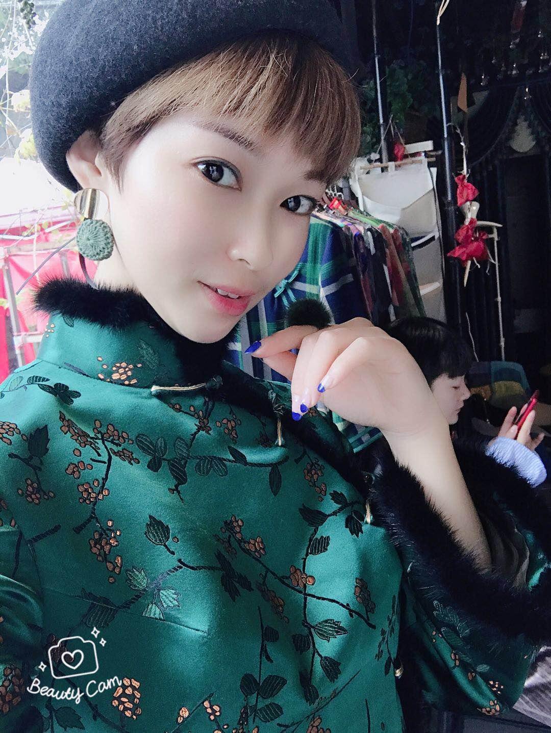 女dj穿旗袍打碟,旗袍美女dj