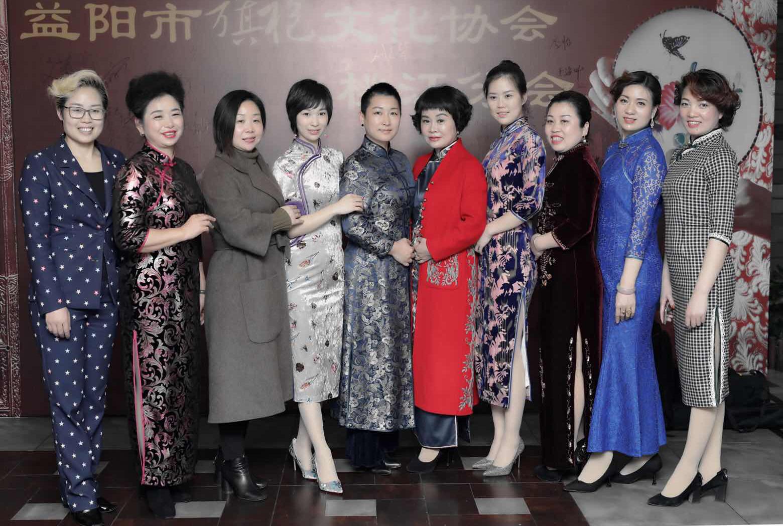 女dj穿旗袍打碟,旗袍美女dj