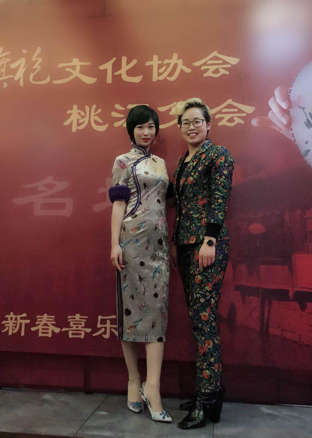 女dj穿旗袍打碟,旗袍美女dj