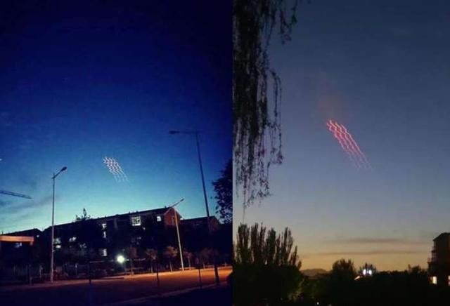 西北天空的四道神秘的“红烟”标志着中国新一代导弹技术
