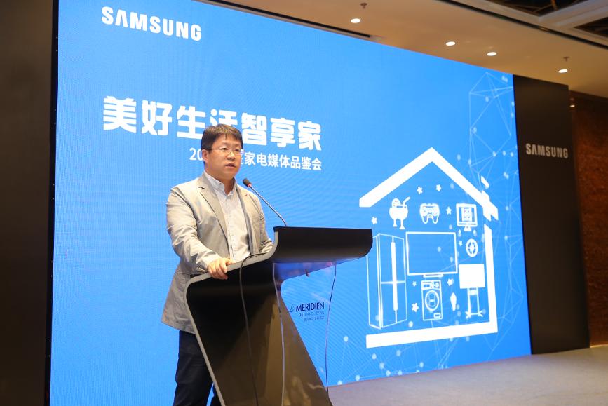 三星新品收获,2018三星家电