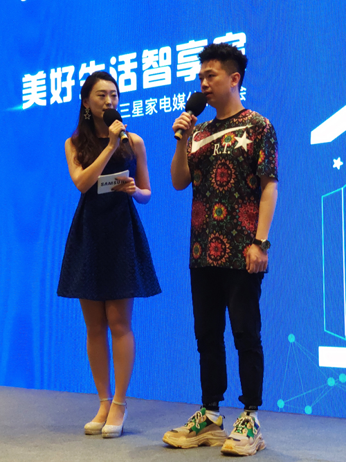 三星新品收获,2018三星家电