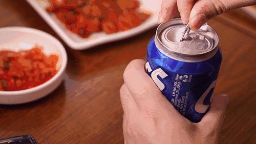 超好吃的韩料,一个韩国大叔吃美食