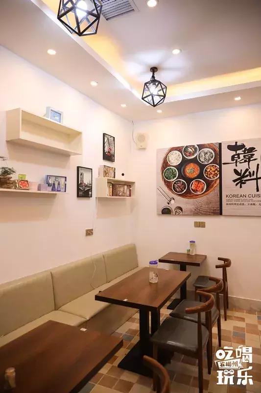 超好吃的韩料,一个韩国大叔吃美食