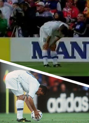 世界杯三国演义,世界杯英法大战1998