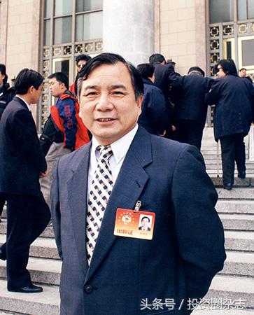 李晓华传奇人生简介,李晓华中国前首富