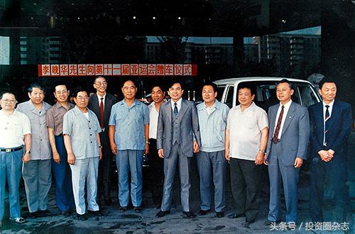 李晓华传奇人生简介,李晓华中国前首富