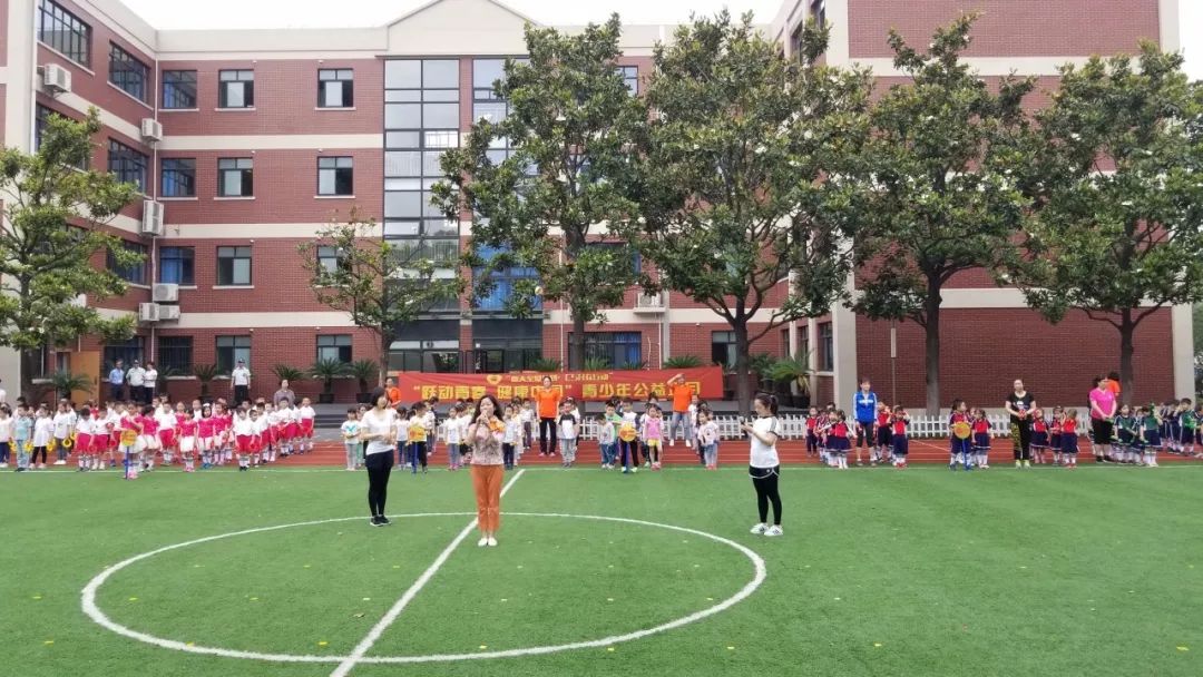 公益活动丨跳起来，让花样跳绳陪伴孩子健康成长！
