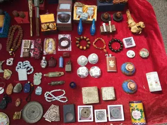 天津鬼市捡漏古玩,天津鬼市位置在哪里