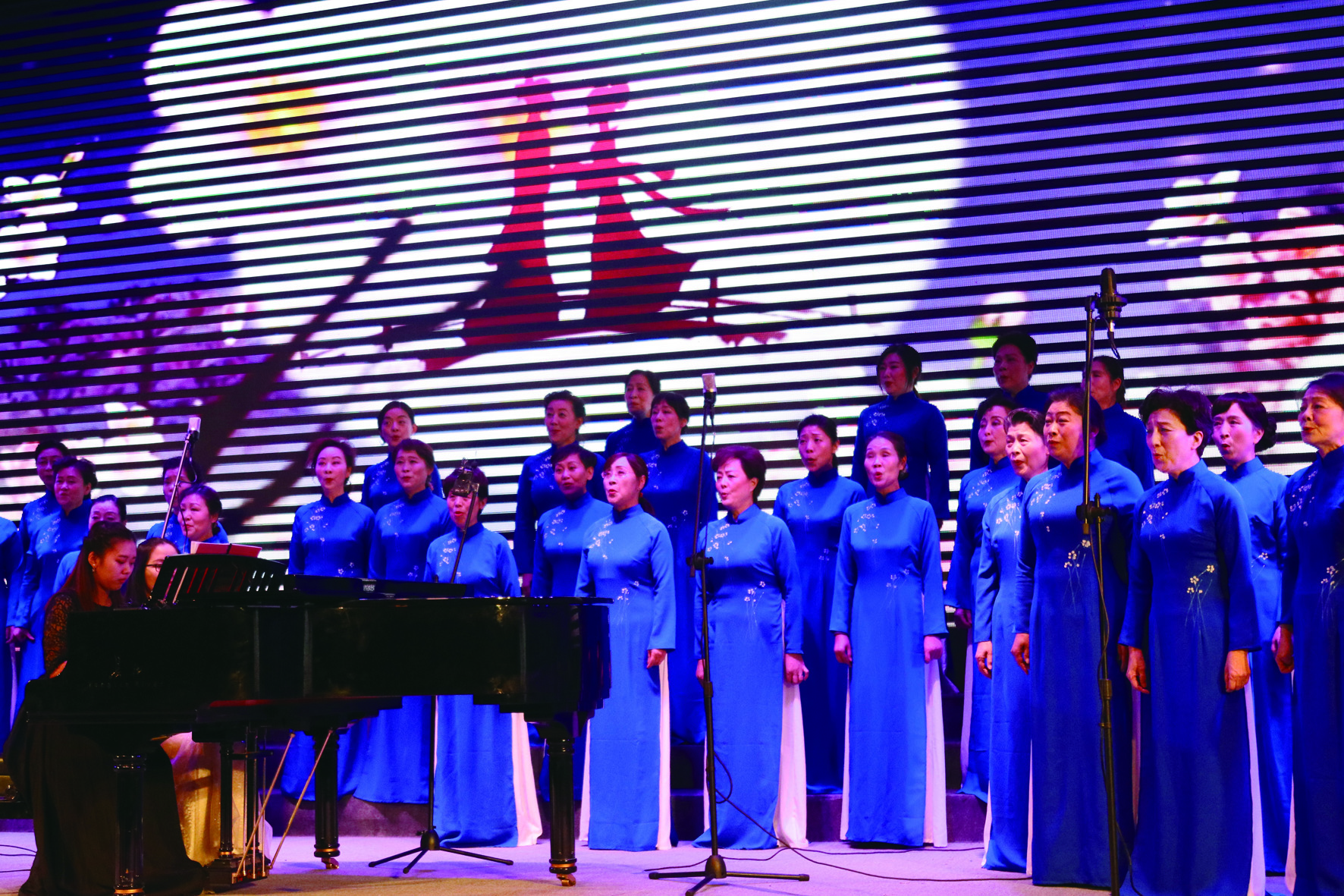 榜样｜快乐朋友女子合唱团：做慈善文化的传播者