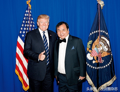 李晓华传奇人生简介,李晓华中国前首富