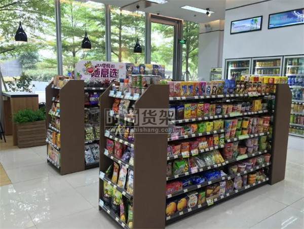 开小超市一般用什么货架,新手开超市怎么选货架子