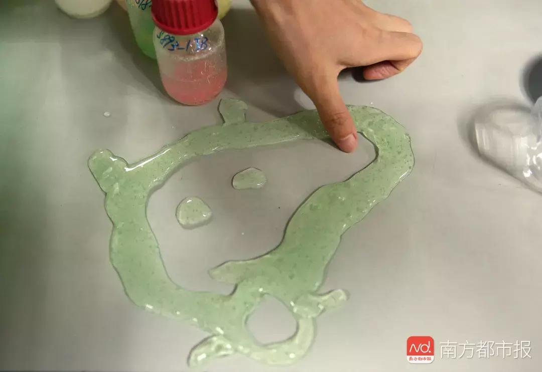 史莱姆彩泥的危害,史莱姆水晶里有毒吗