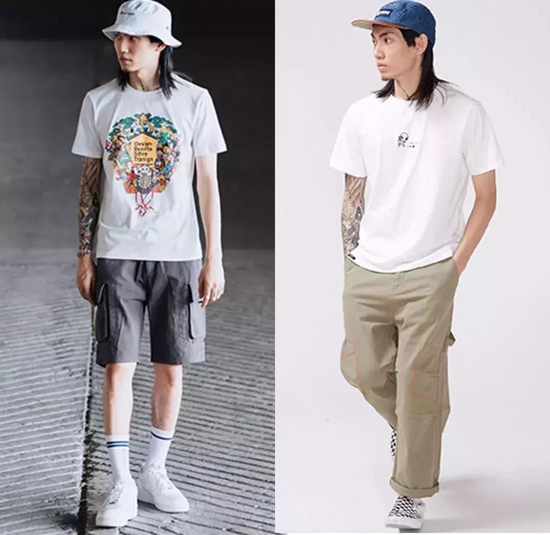 日系性冷淡风格,高街风暖男穿搭