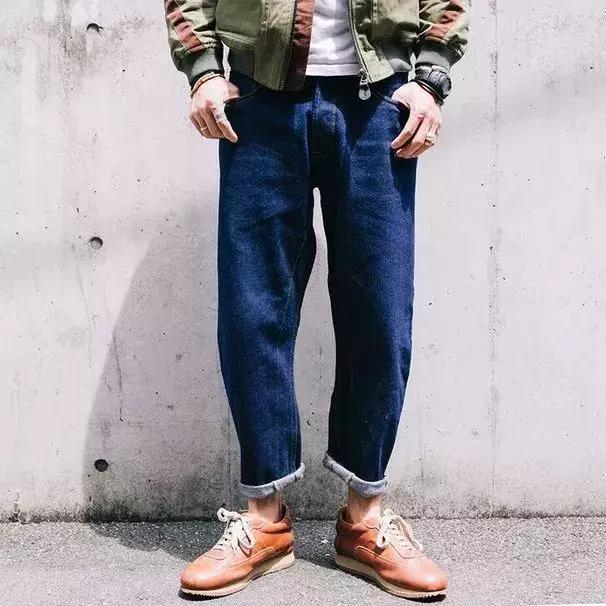 日系性冷淡风格,高街风暖男穿搭