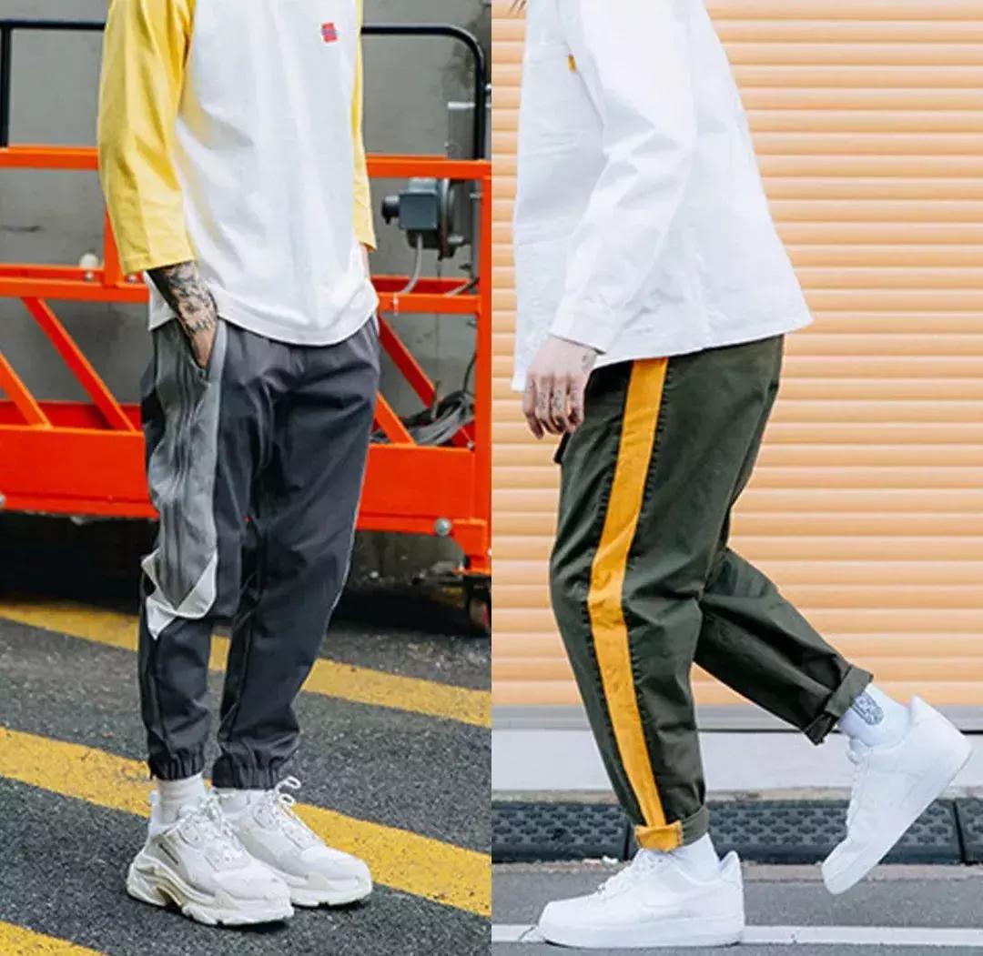 日系性冷淡风格,高街风暖男穿搭