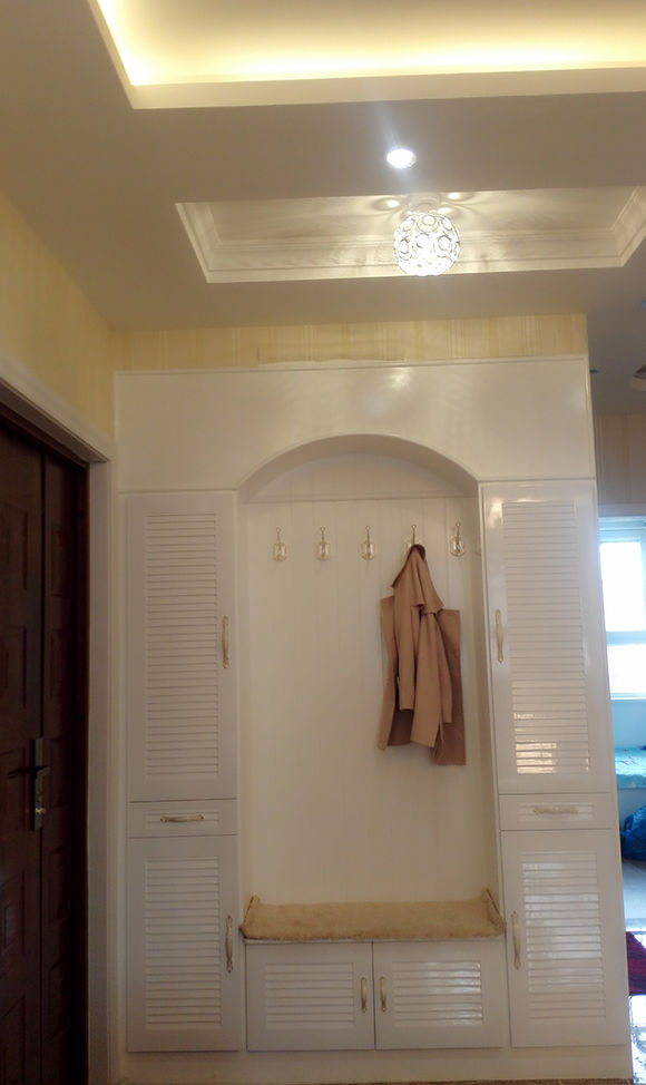 装修了三年的婚房终于快要入住了,给儿子准备的婚房装修完了