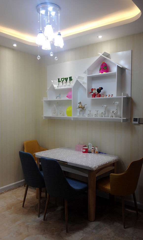 装修了三年的婚房终于快要入住了,给儿子准备的婚房装修完了