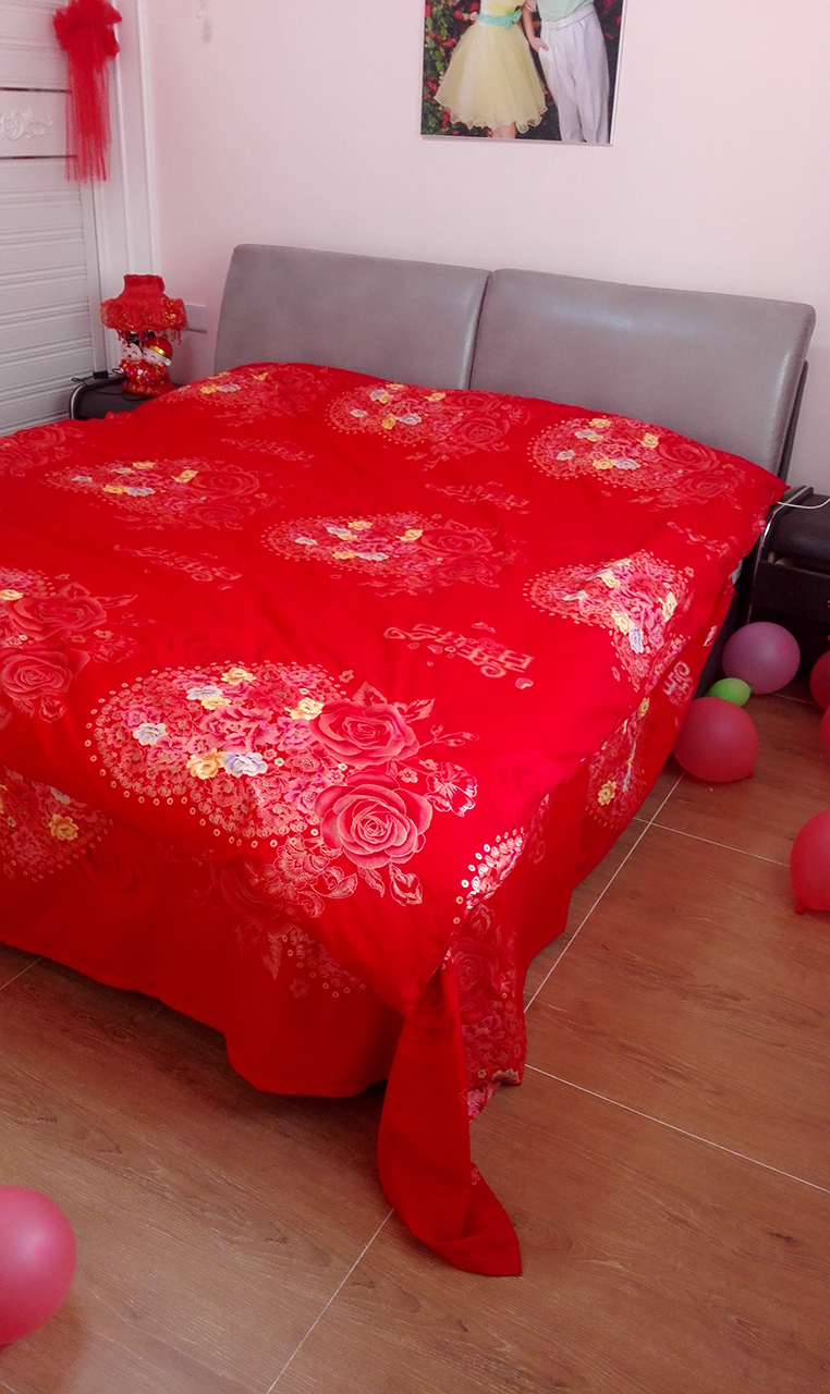 装修了三年的婚房终于快要入住了,给儿子准备的婚房装修完了