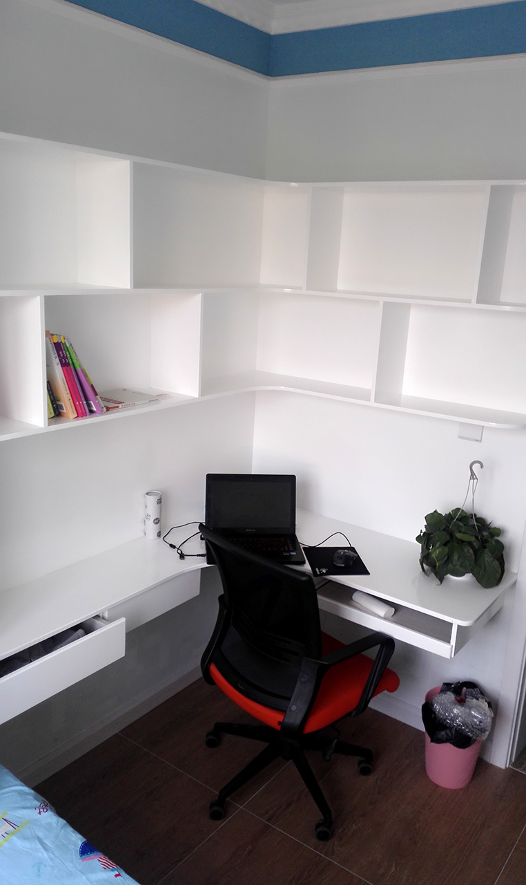 装修了三年的婚房终于快要入住了,给儿子准备的婚房装修完了