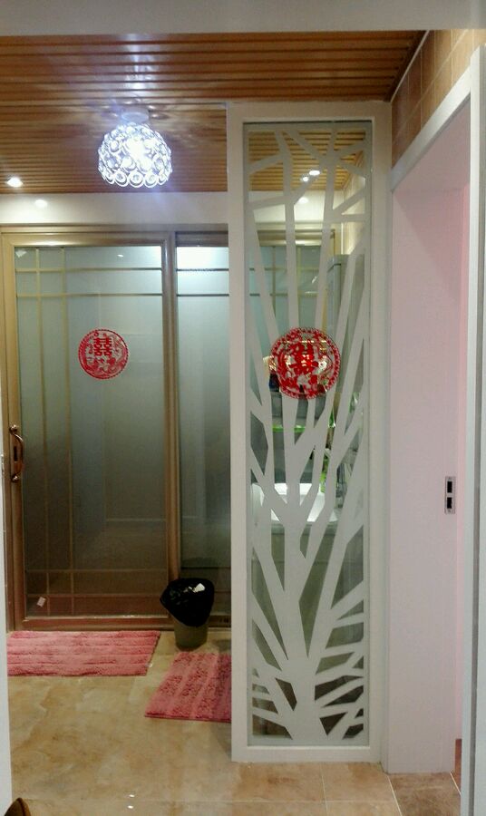 装修了三年的婚房终于快要入住了,给儿子准备的婚房装修完了