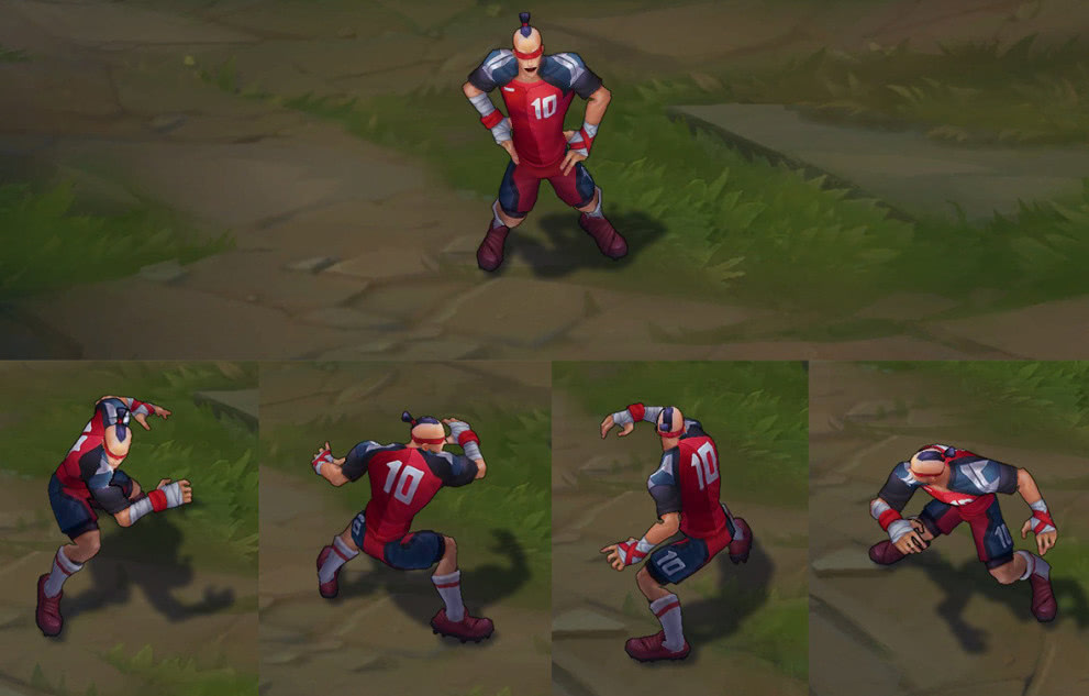 盲僧推出足球先生皮肤，英雄联盟官博也开始暗示厂长？